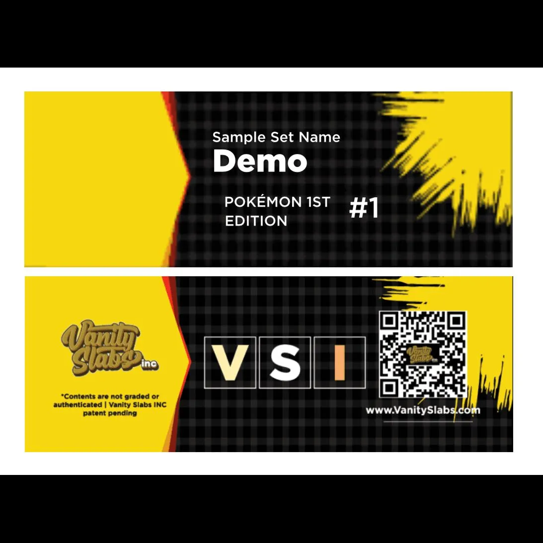 Non-Sports Label Customizer - (DIGITAL DOWNLOAD ONLY)