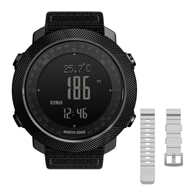 NORTH EDGE Apache Men's Sport Digital Watch