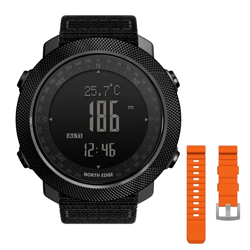 NORTH EDGE Apache Men's Sport Digital Watch