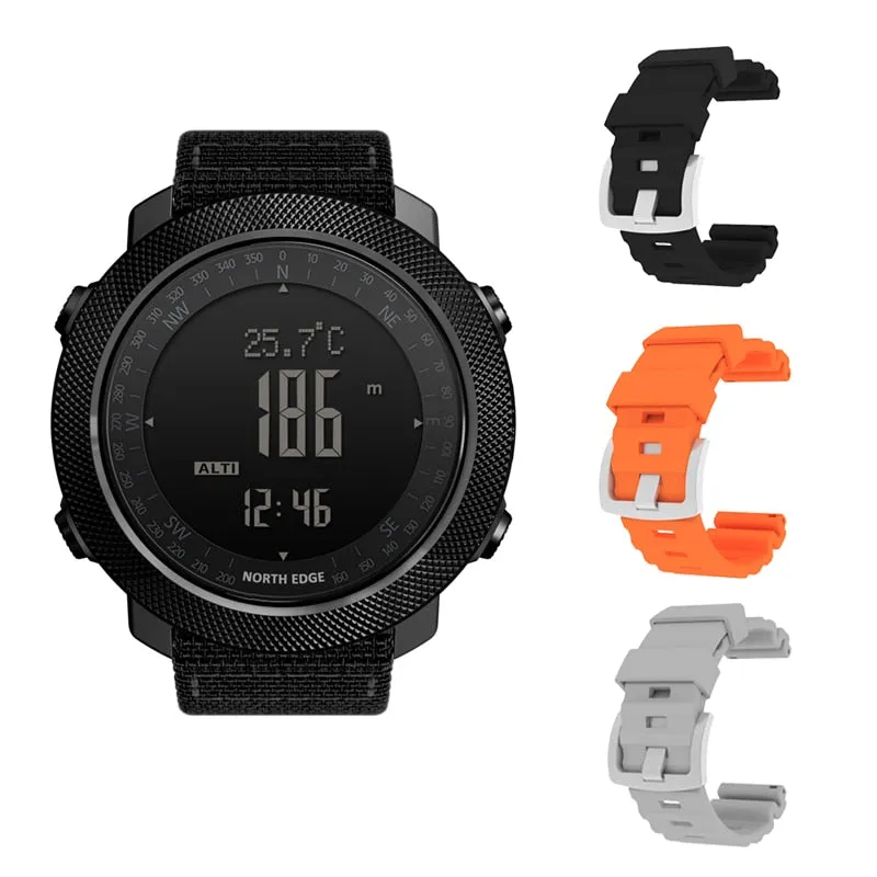 NORTH EDGE Apache Men's Sport Digital Watch