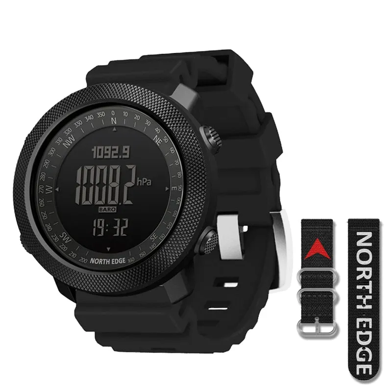 NORTH EDGE Apache Men's Sport Digital Watch