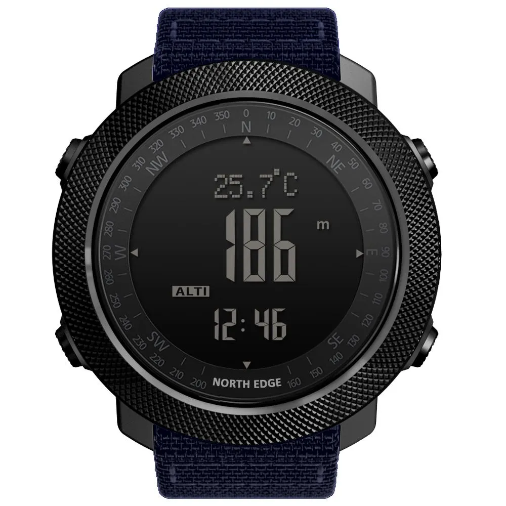 NORTH EDGE Apache Men's Sport Digital Watch