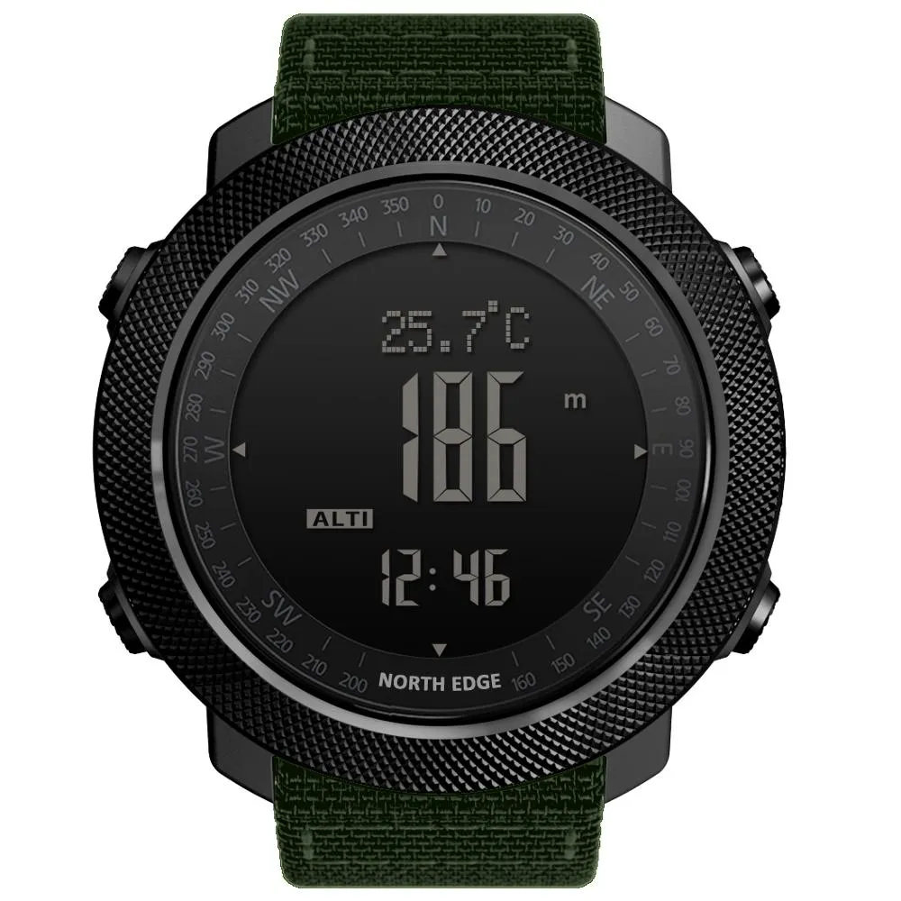 NORTH EDGE Apache Men's Sport Digital Watch