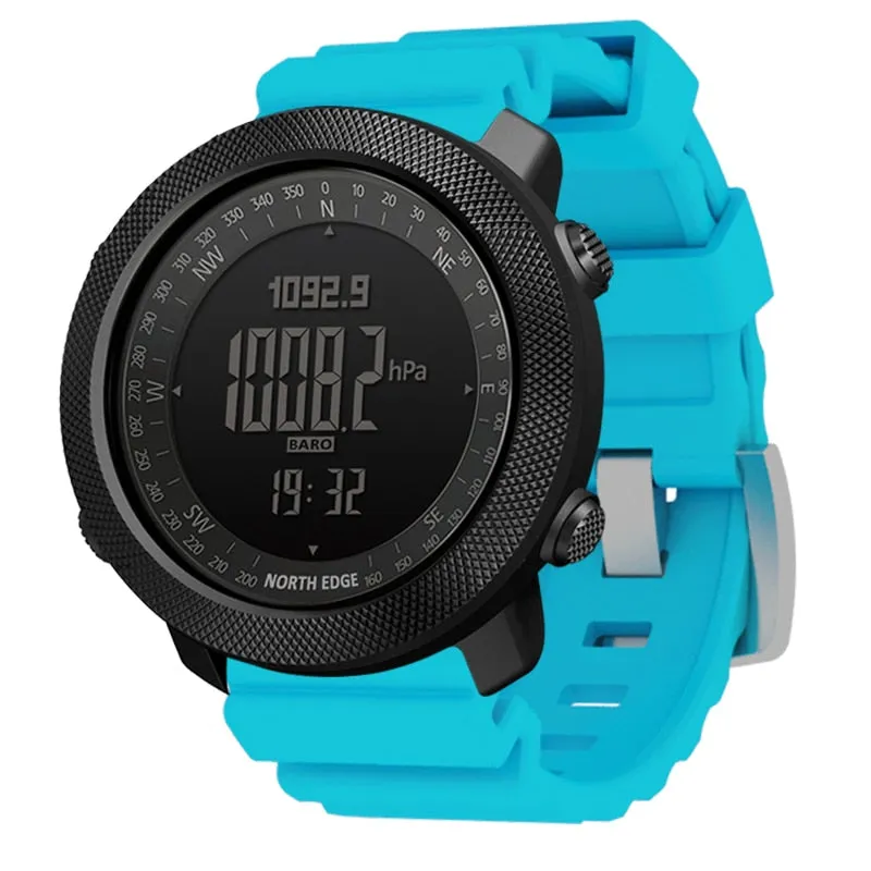 NORTH EDGE Apache Men's Sport Digital Watch