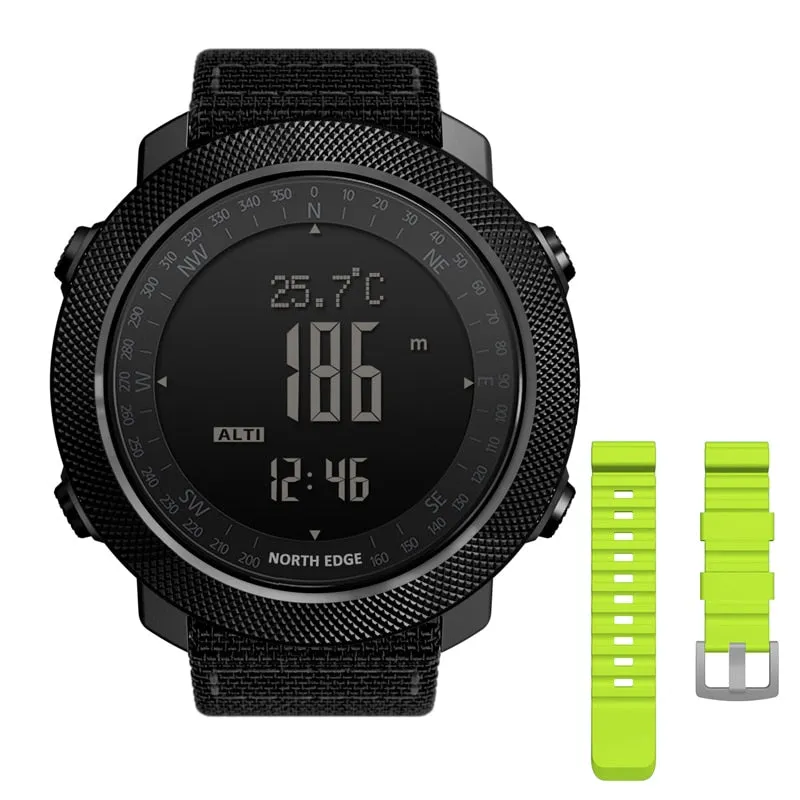 NORTH EDGE Apache Men's Sport Digital Watch