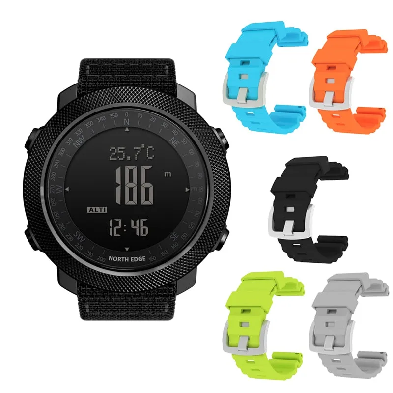 NORTH EDGE Apache Men's Sport Digital Watch
