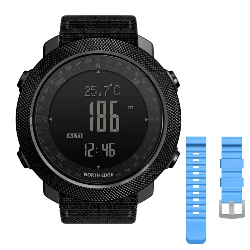 NORTH EDGE Apache Men's Sport Digital Watch