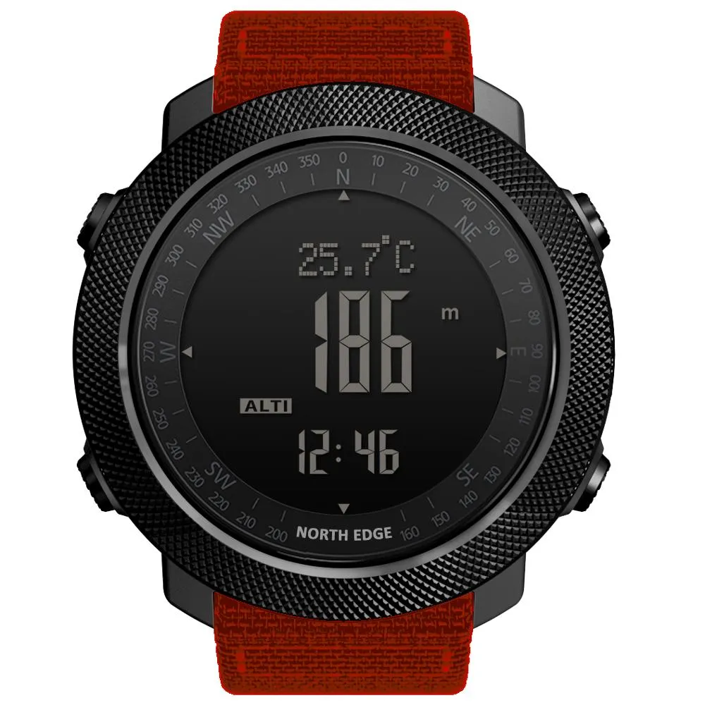 NORTH EDGE Apache Men's Sport Digital Watch