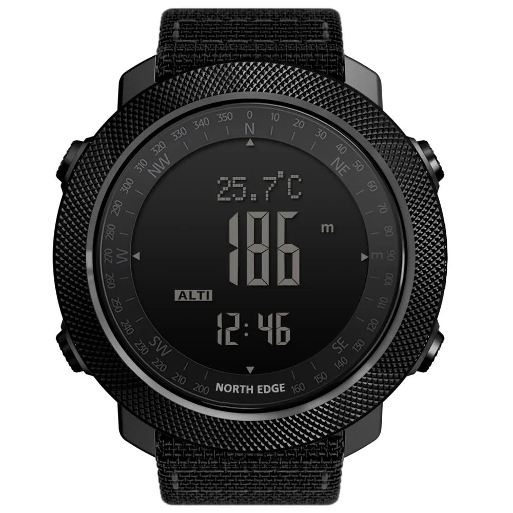 NORTH EDGE Apache Men's Sport Digital Watch