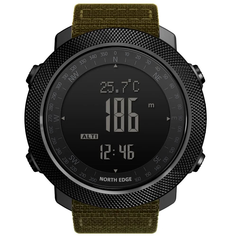 NORTH EDGE Apache Men's Sport Digital Watch