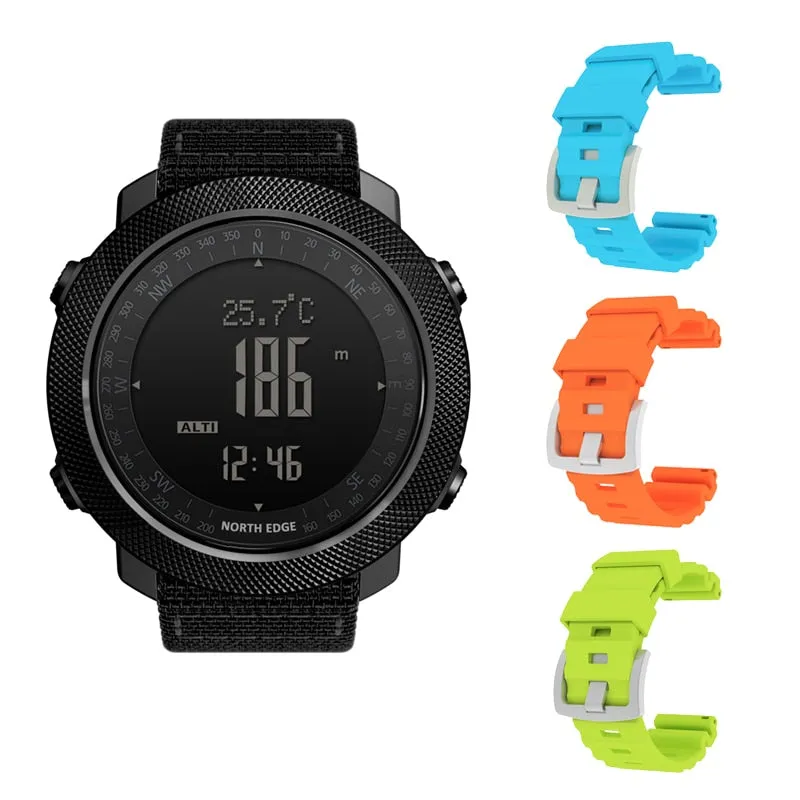 NORTH EDGE Apache Men's Sport Digital Watch
