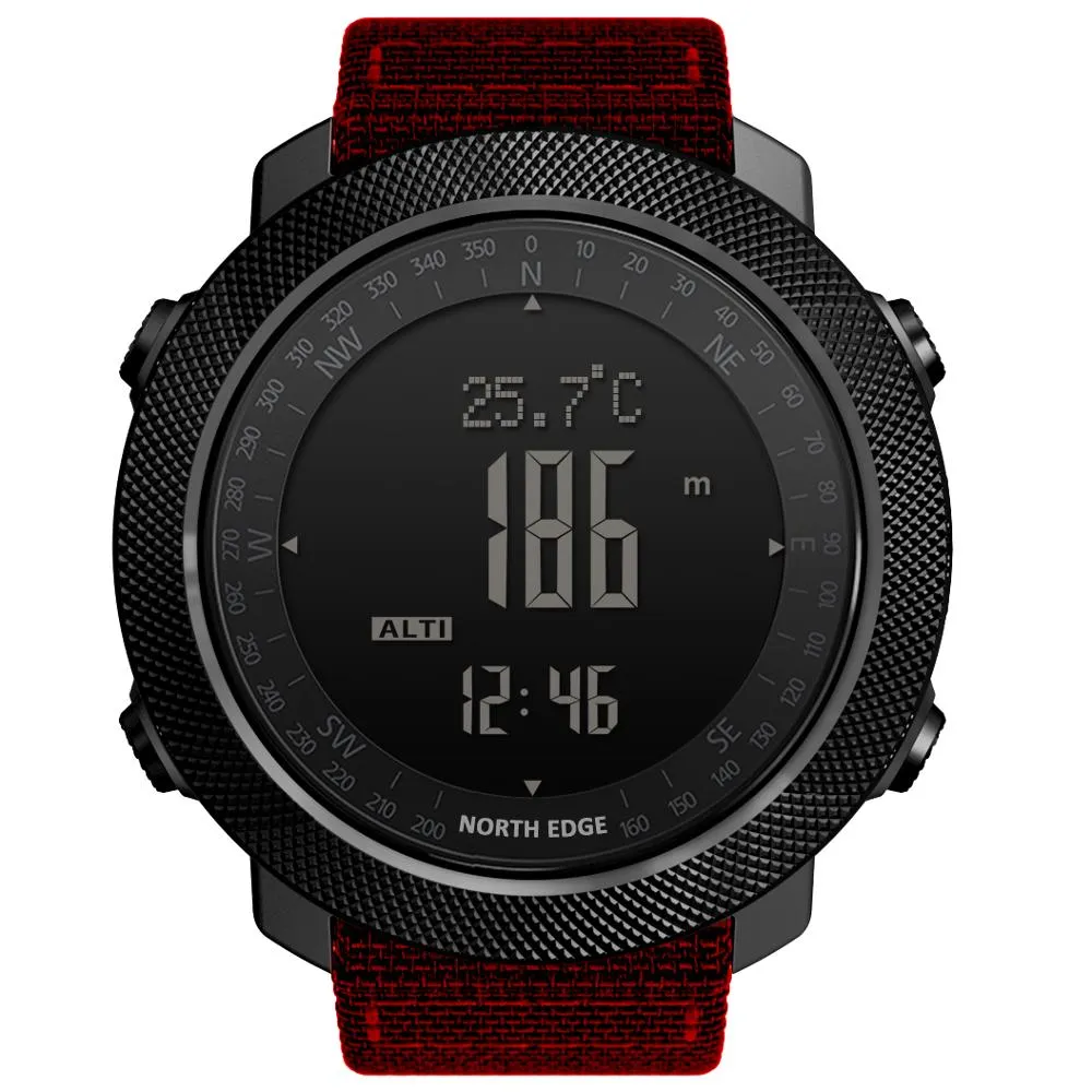 NORTH EDGE Apache Men's Sport Digital Watch