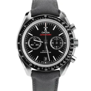 NOS Omega Speedmaster Moonwatch Black Dark Side Of The Moon 311.92.44.51.01.003