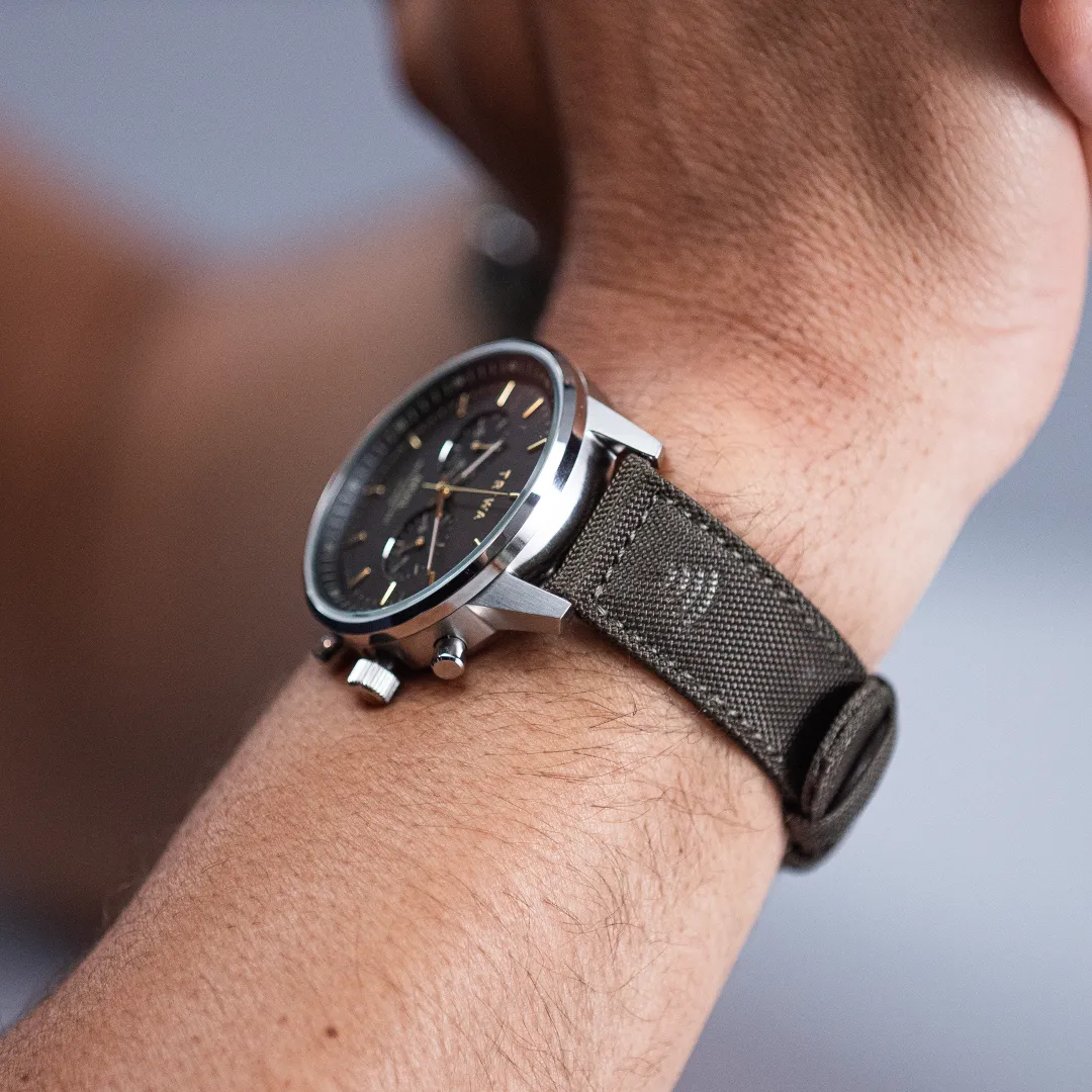Nylon watch strap