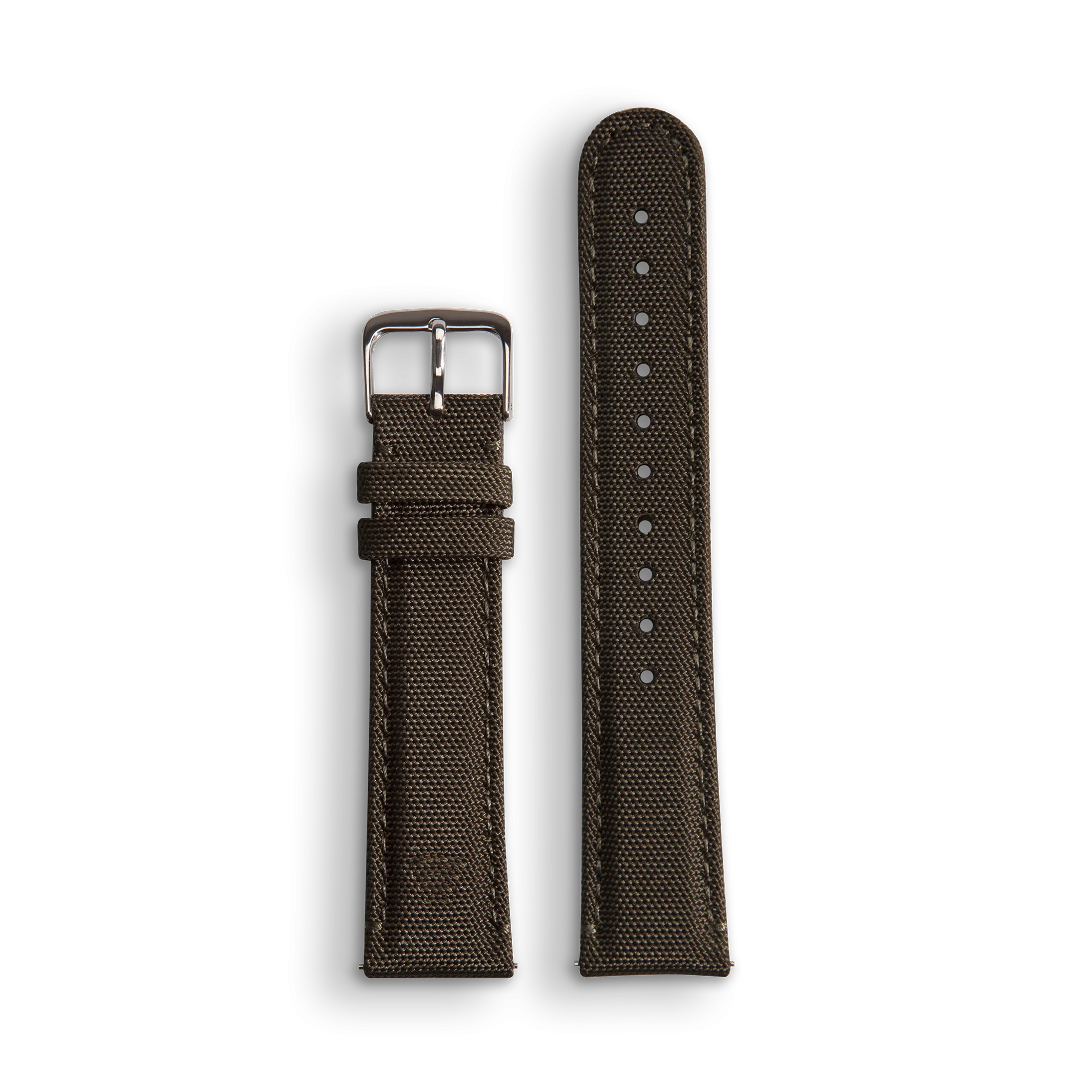 Nylon watch strap