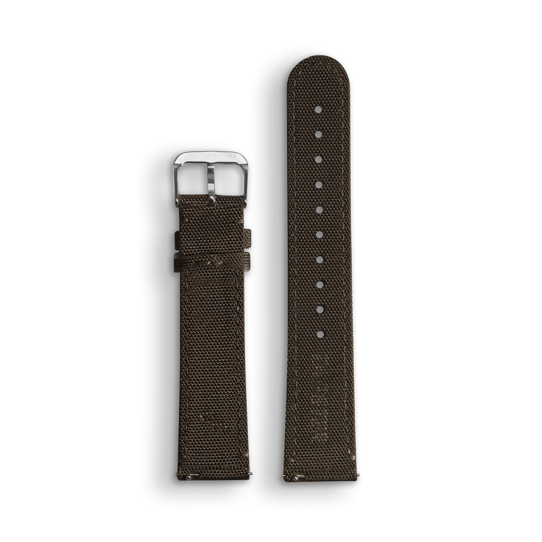 Nylon watch strap