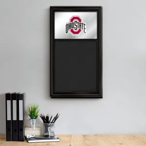 Ohio State Buckeyes: Mirrored Chalk Note Board