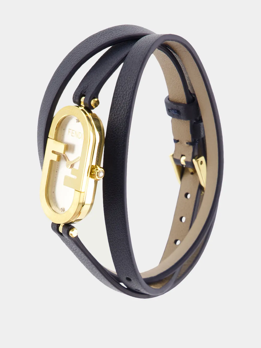 O´lock Leather Watch