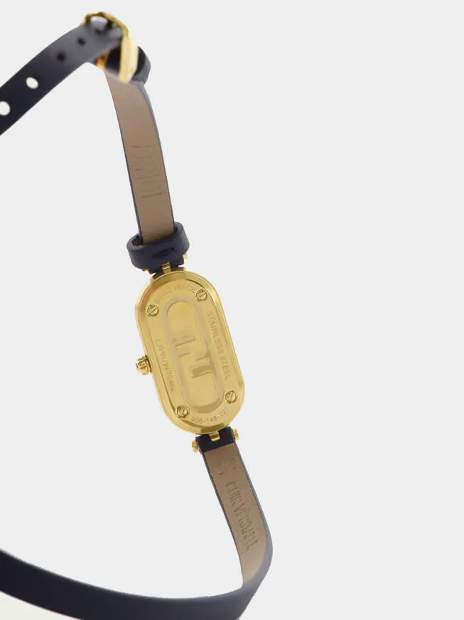 O´lock Leather Watch