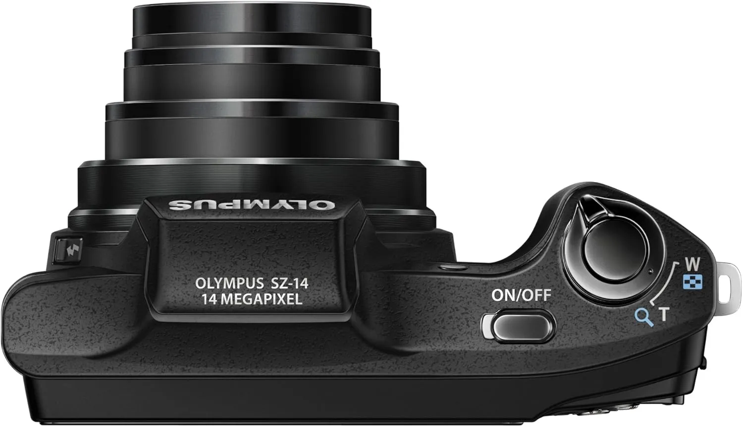 Olympus SZ-14 Digital Camera - Black