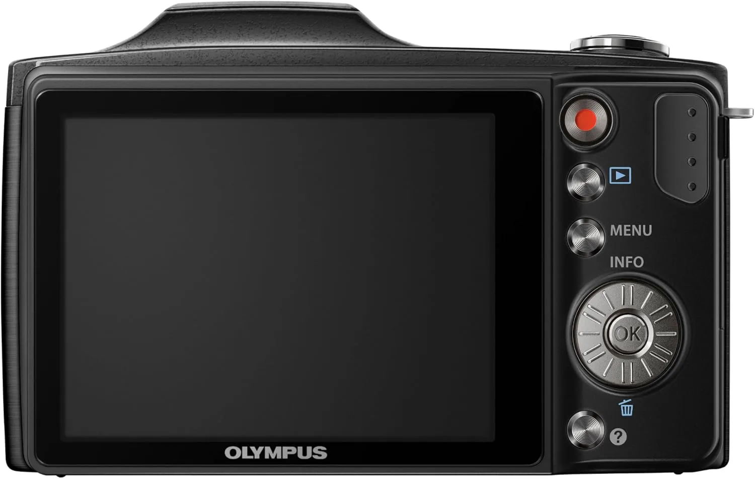 Olympus SZ-14 Digital Camera - Black