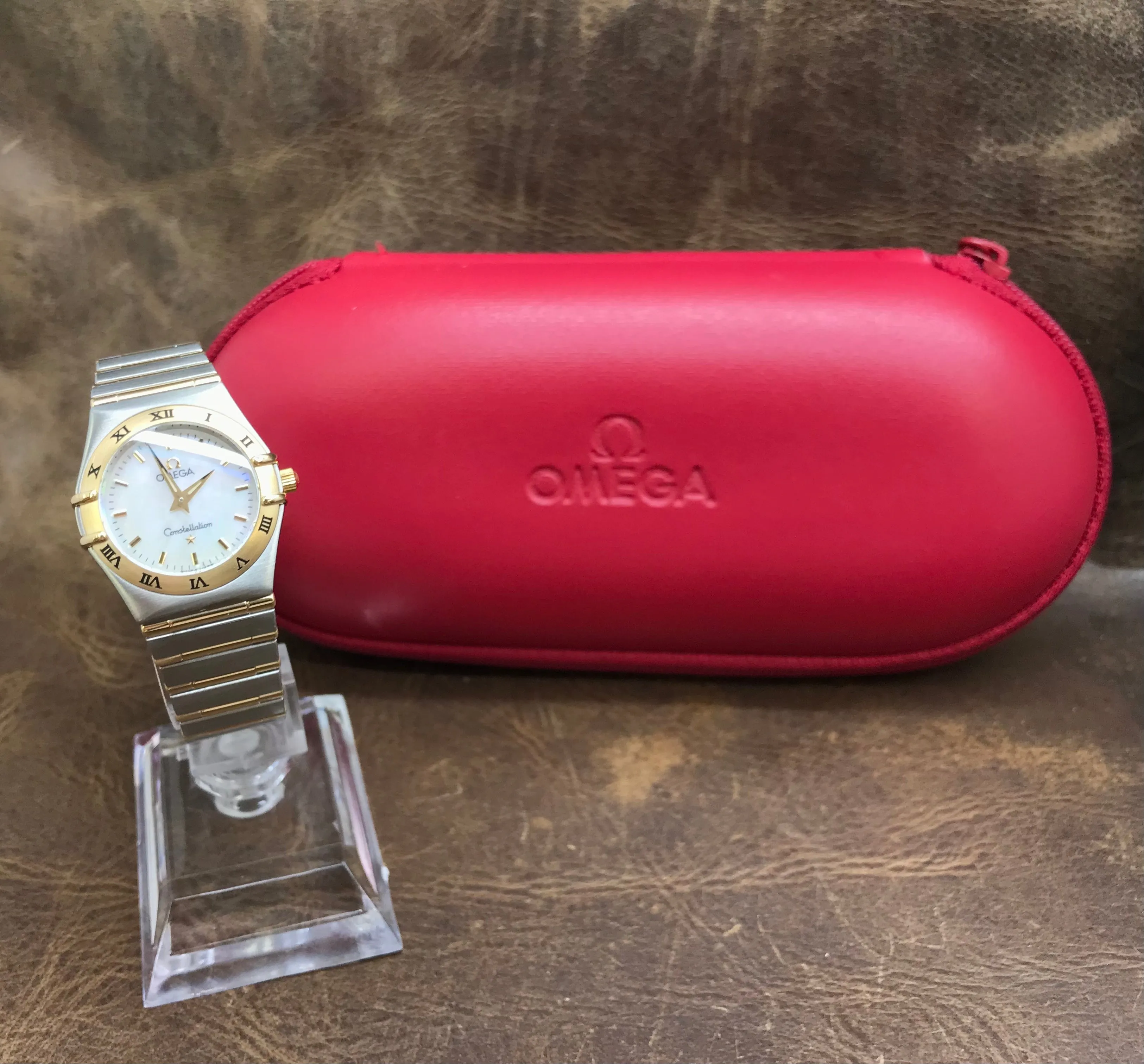 Omega Constellation 795.1202 Mother of Pearl Dial Quartz Women's Watch