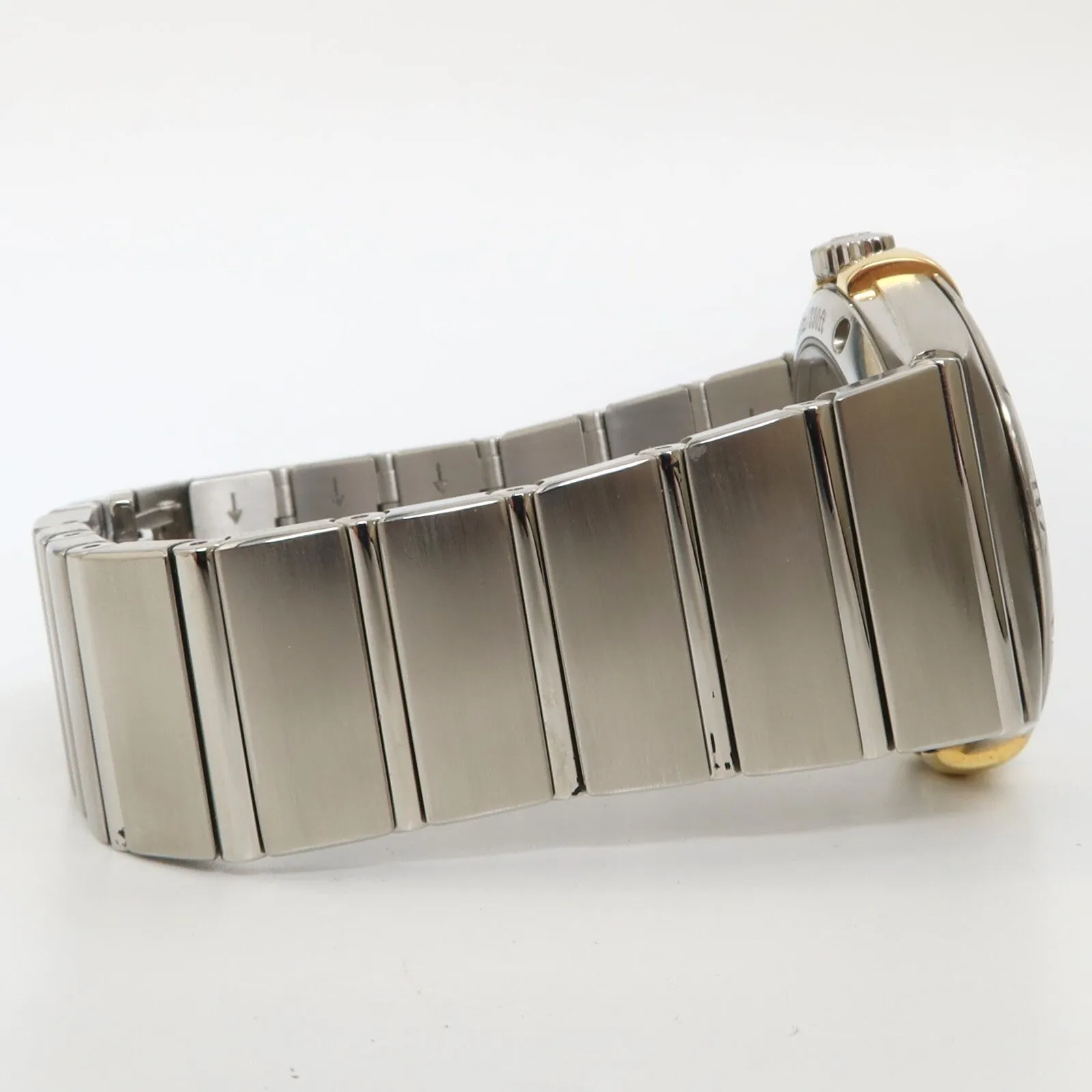 Omega Constellation Co-Axial Silver 18kt Yellow Gold & Steel 123.20.35.20.004