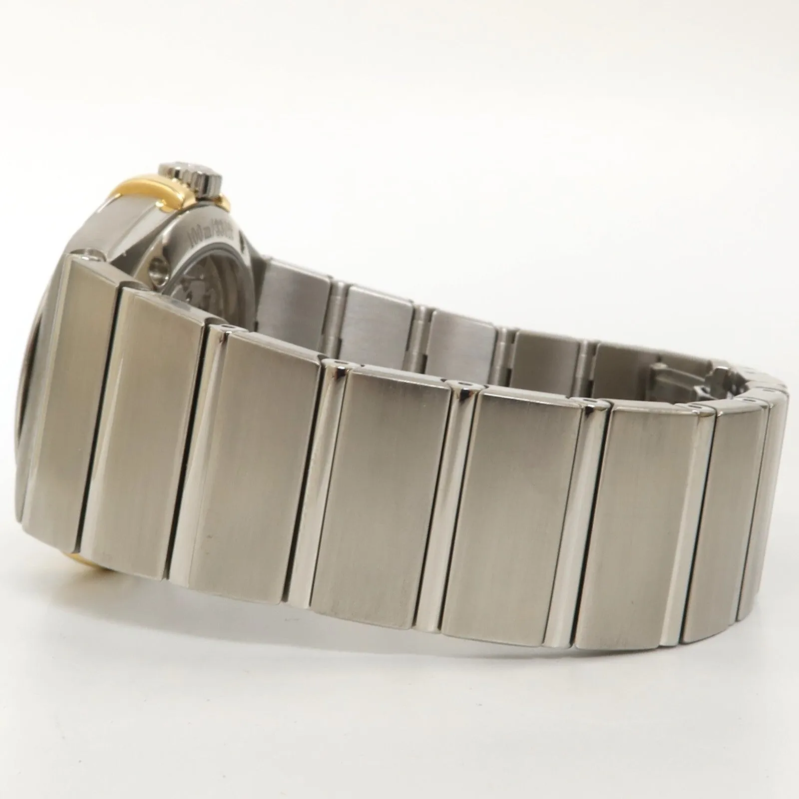 Omega Constellation Co-Axial Silver 18kt Yellow Gold & Steel 123.20.35.20.004