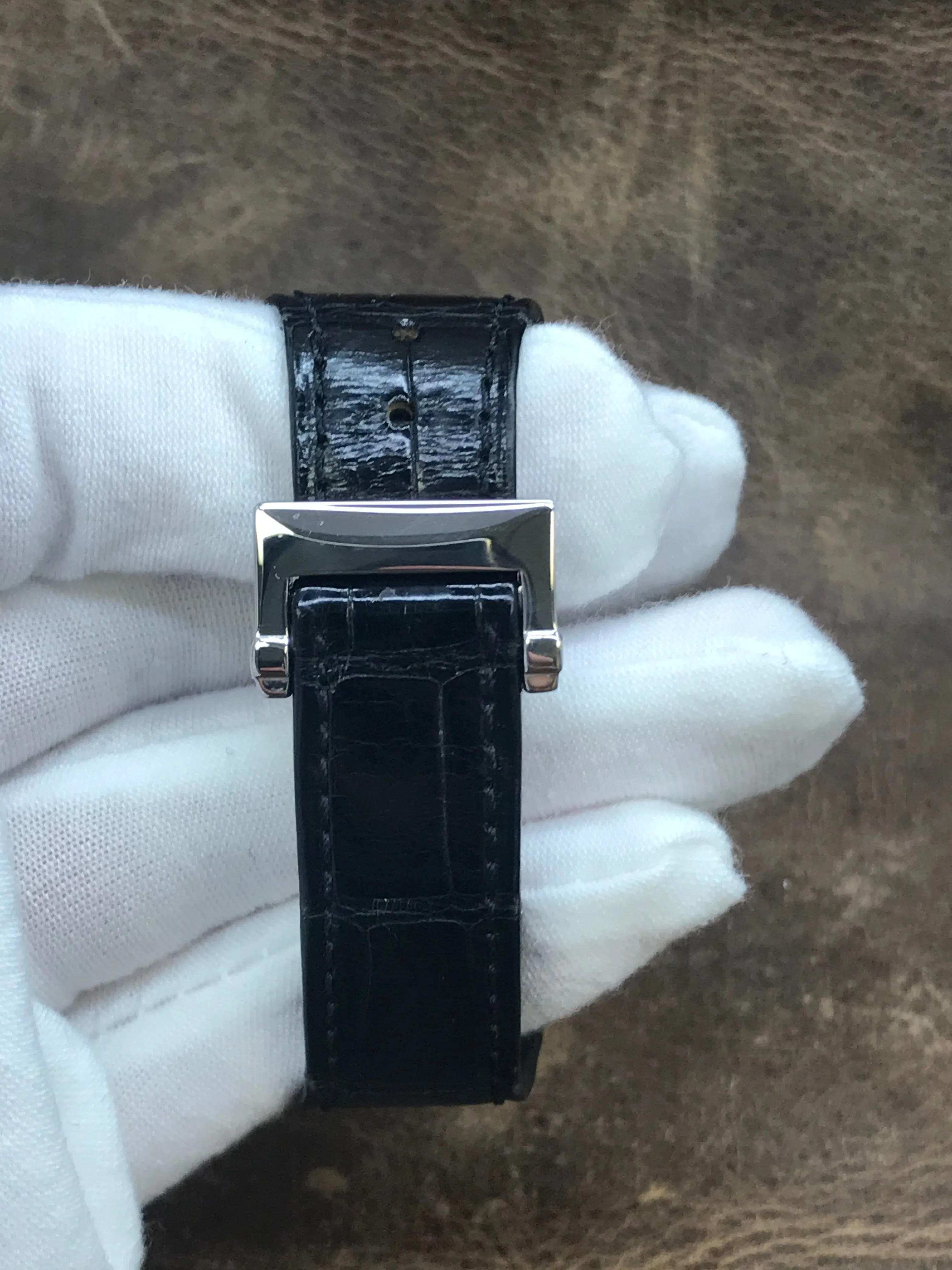 Omega Constellation Quadra 1847.55.11 Black Dial Quartz Women's Watch