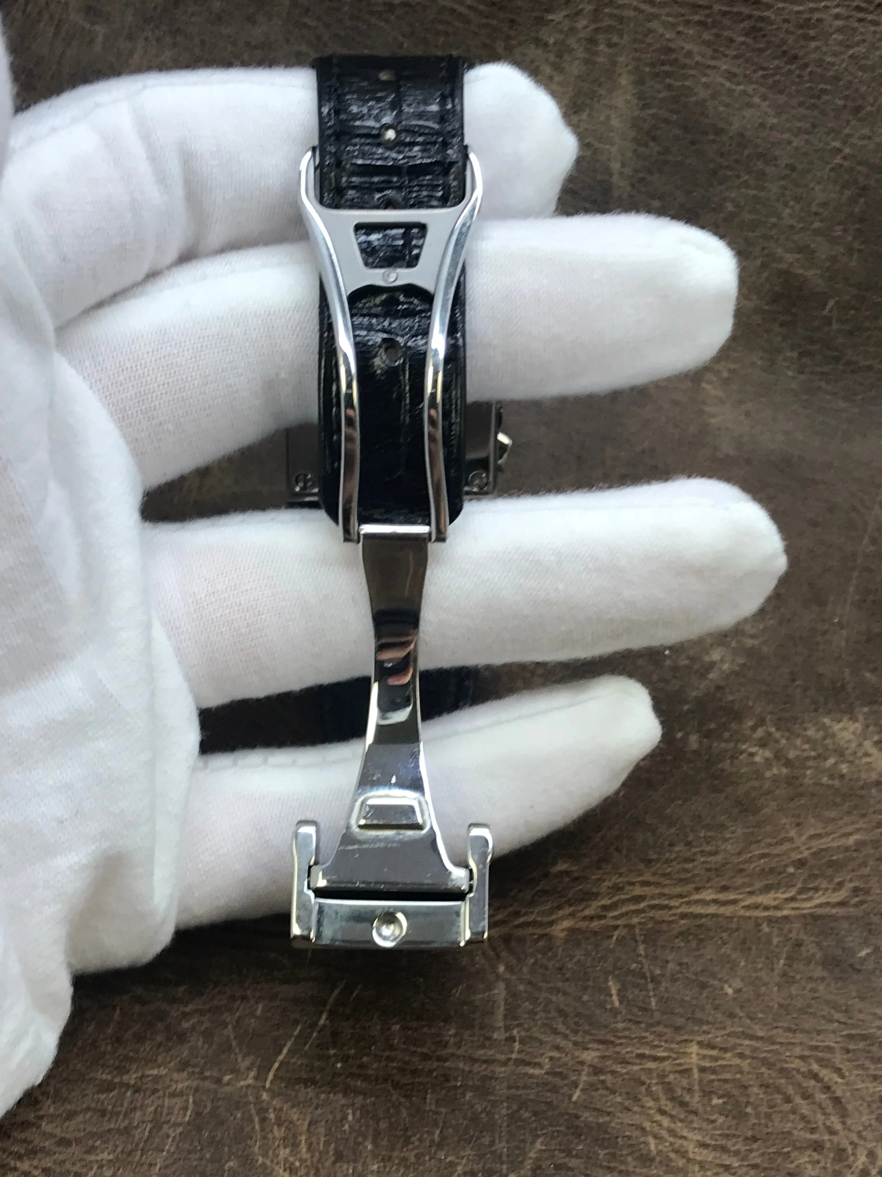 Omega Constellation Quadra 1847.55.11 Black Dial Quartz Women's Watch