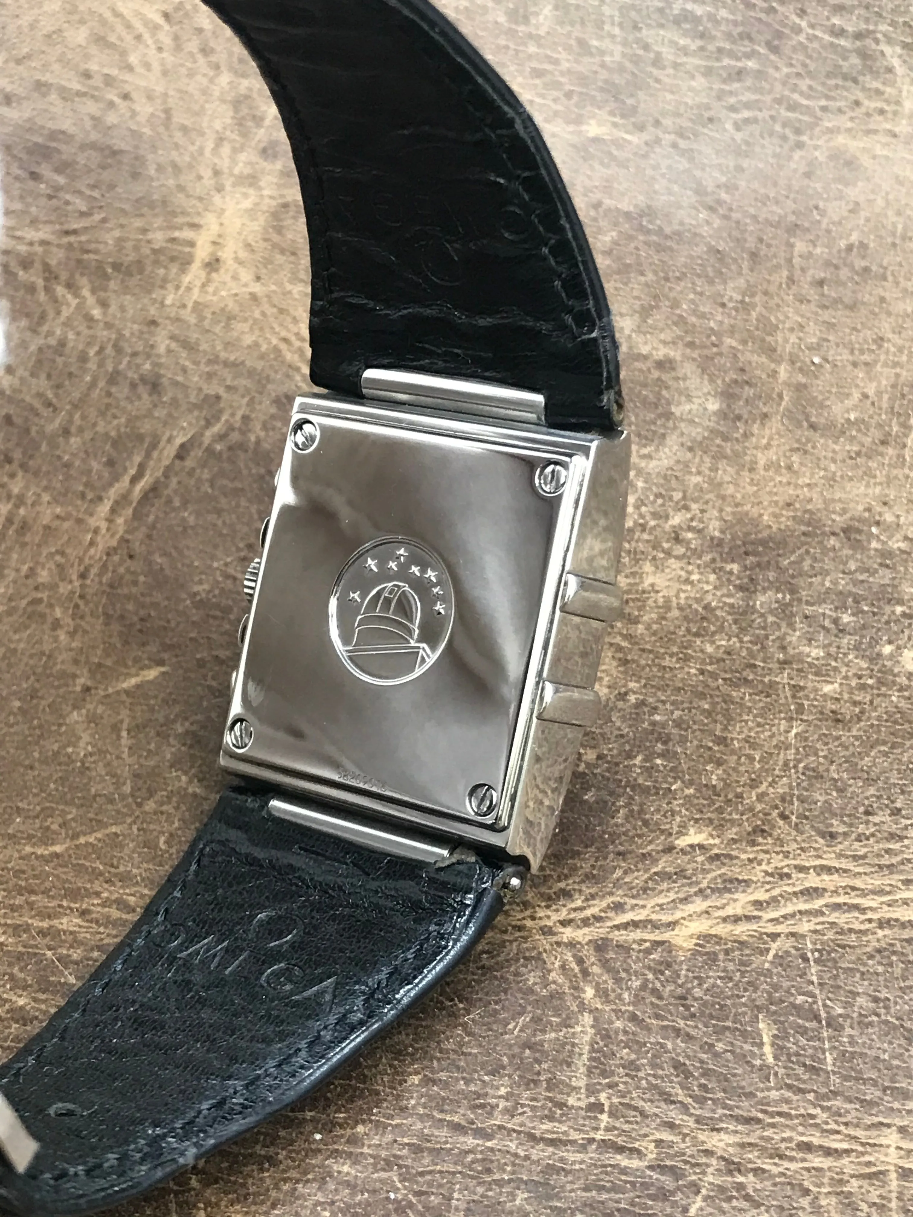 Omega Constellation Quadra 1847.55.11 Black Dial Quartz Women's Watch