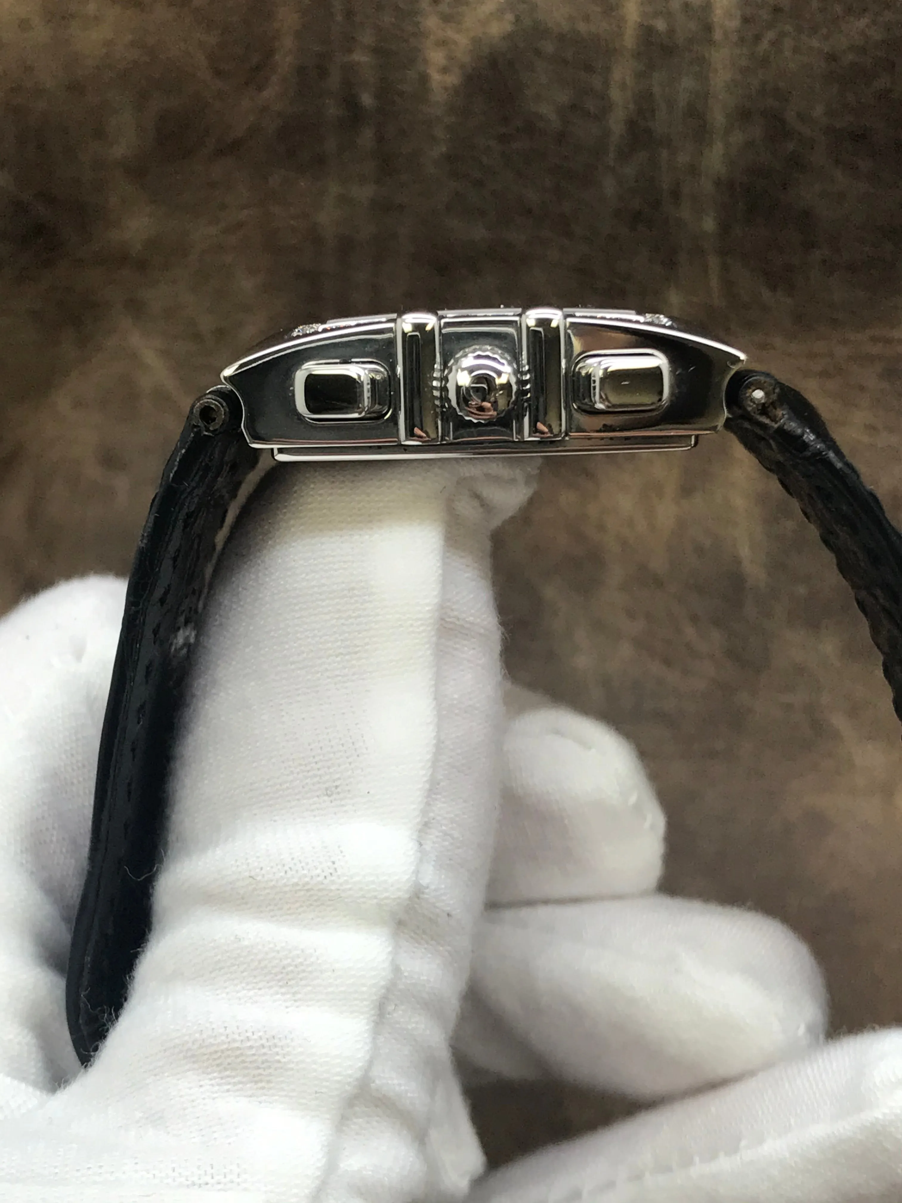 Omega Constellation Quadra 1847.55.11 Black Dial Quartz Women's Watch