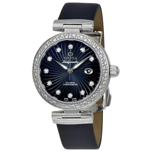 Omega De Ville Ladymatic Blue Dial Ladies Watch 425.37.34.20.56.001