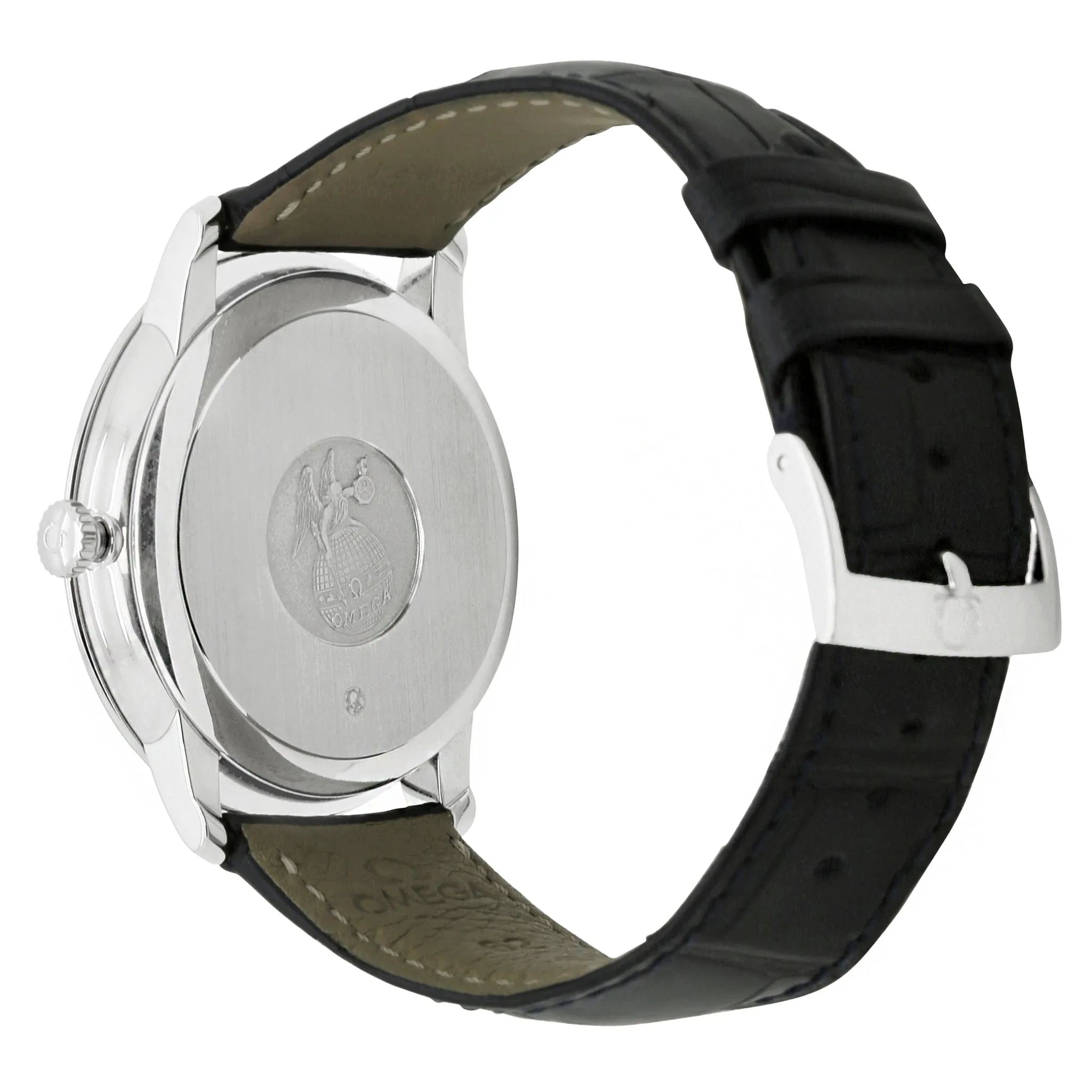 Omega De Ville Prestige Co-Axial 424.13.40.20.06.002 Gray Dial Automatic Men's Watch