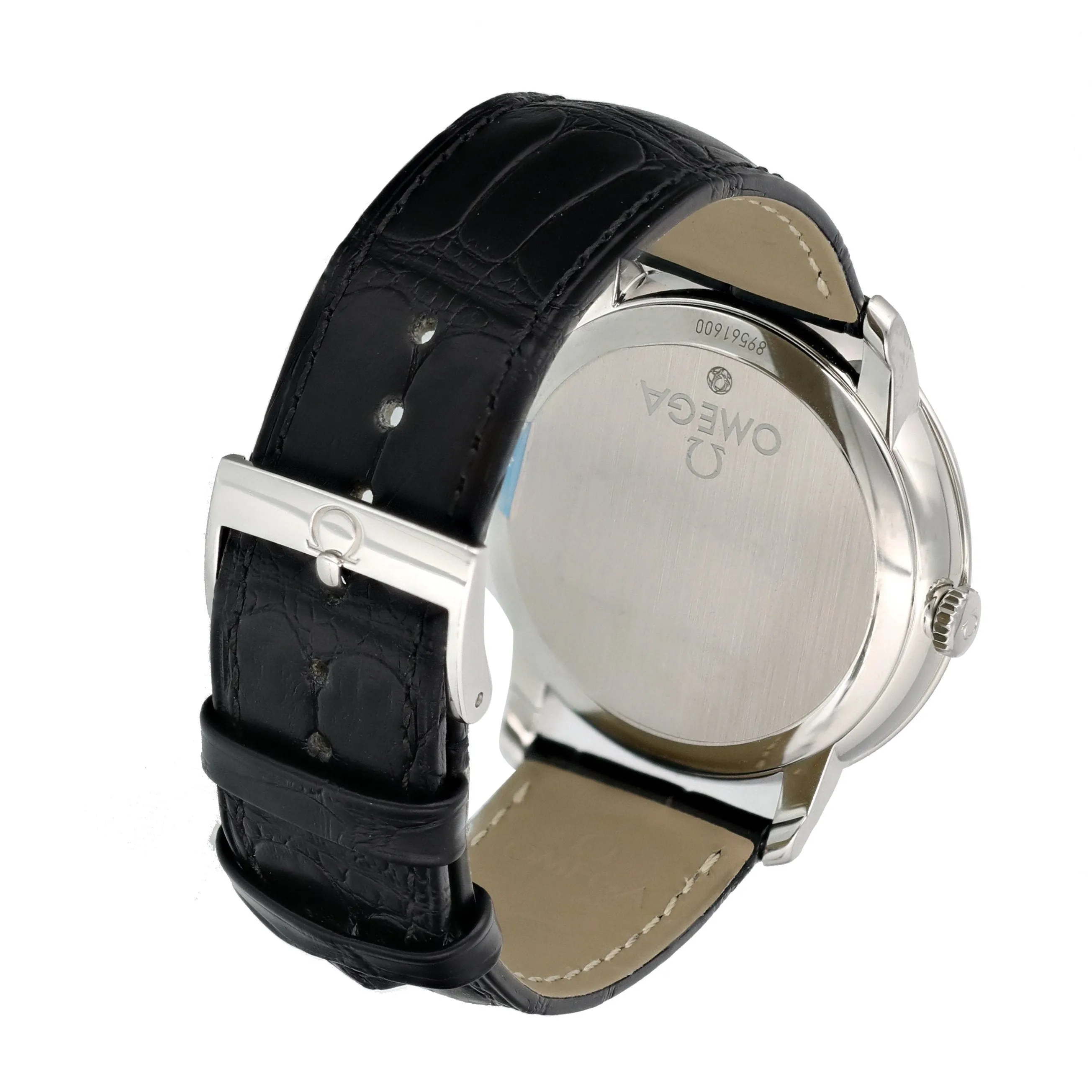 Omega Deville 424.13.40.20.03.001 Mens Watch Box Papers