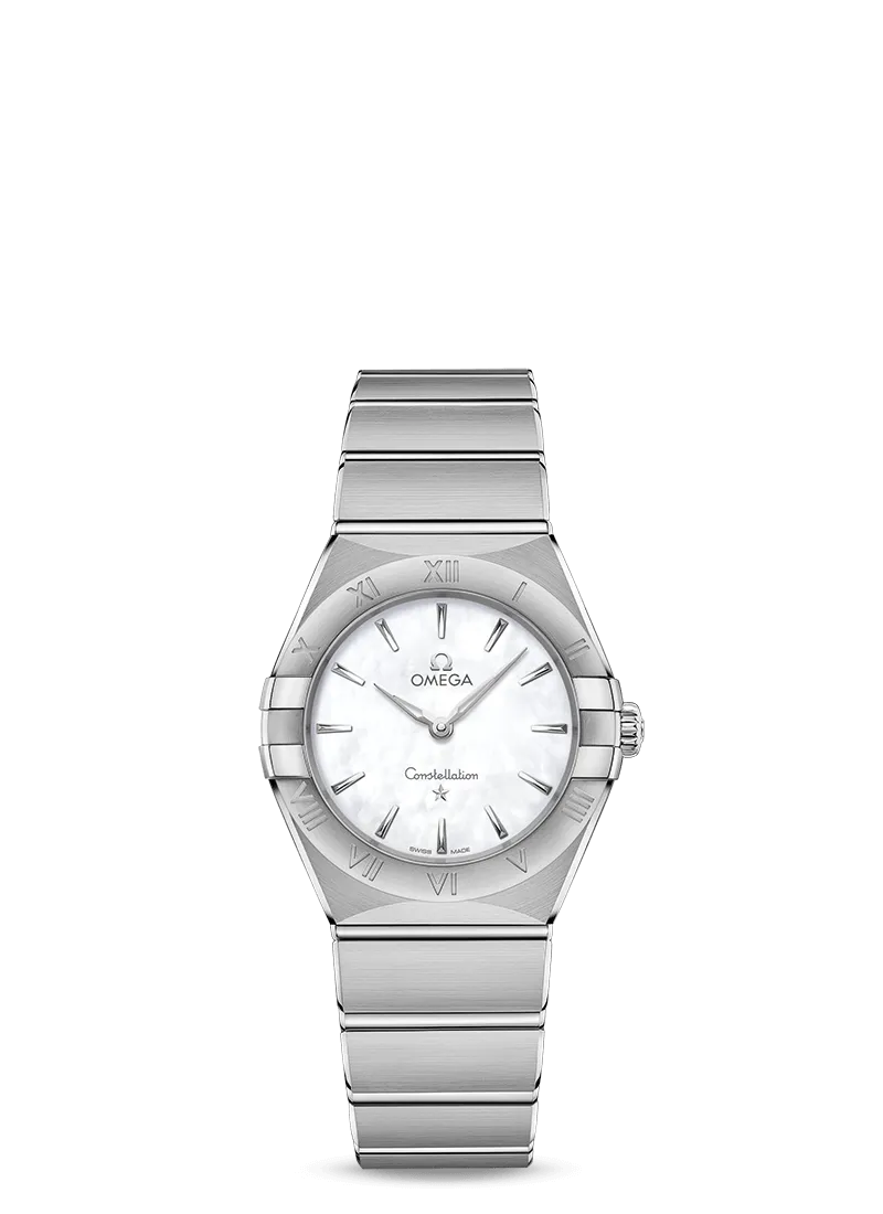 Omega Quartz Constellation 28mm Watch