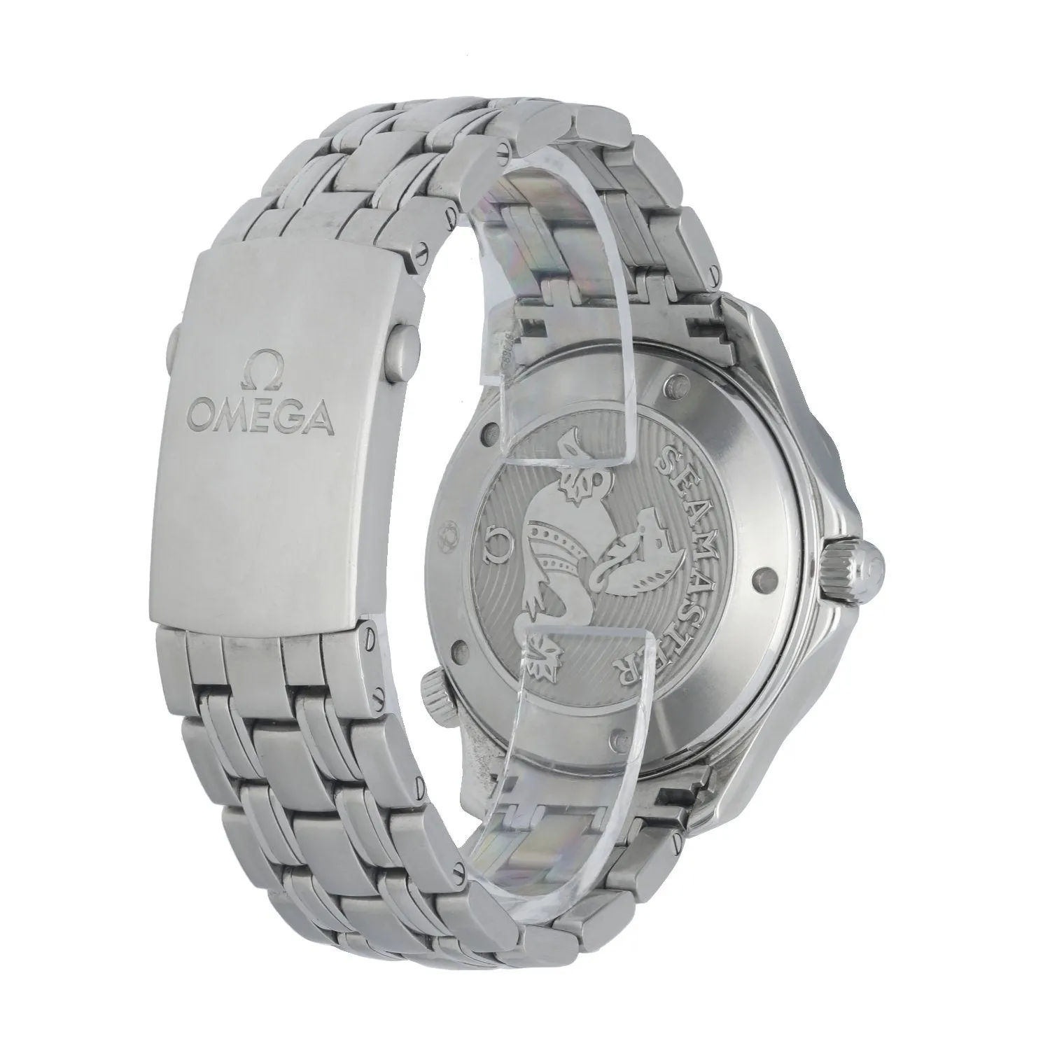 Omega Seamaster 212.30.41.20.01.003  Mens Watch Original Papers