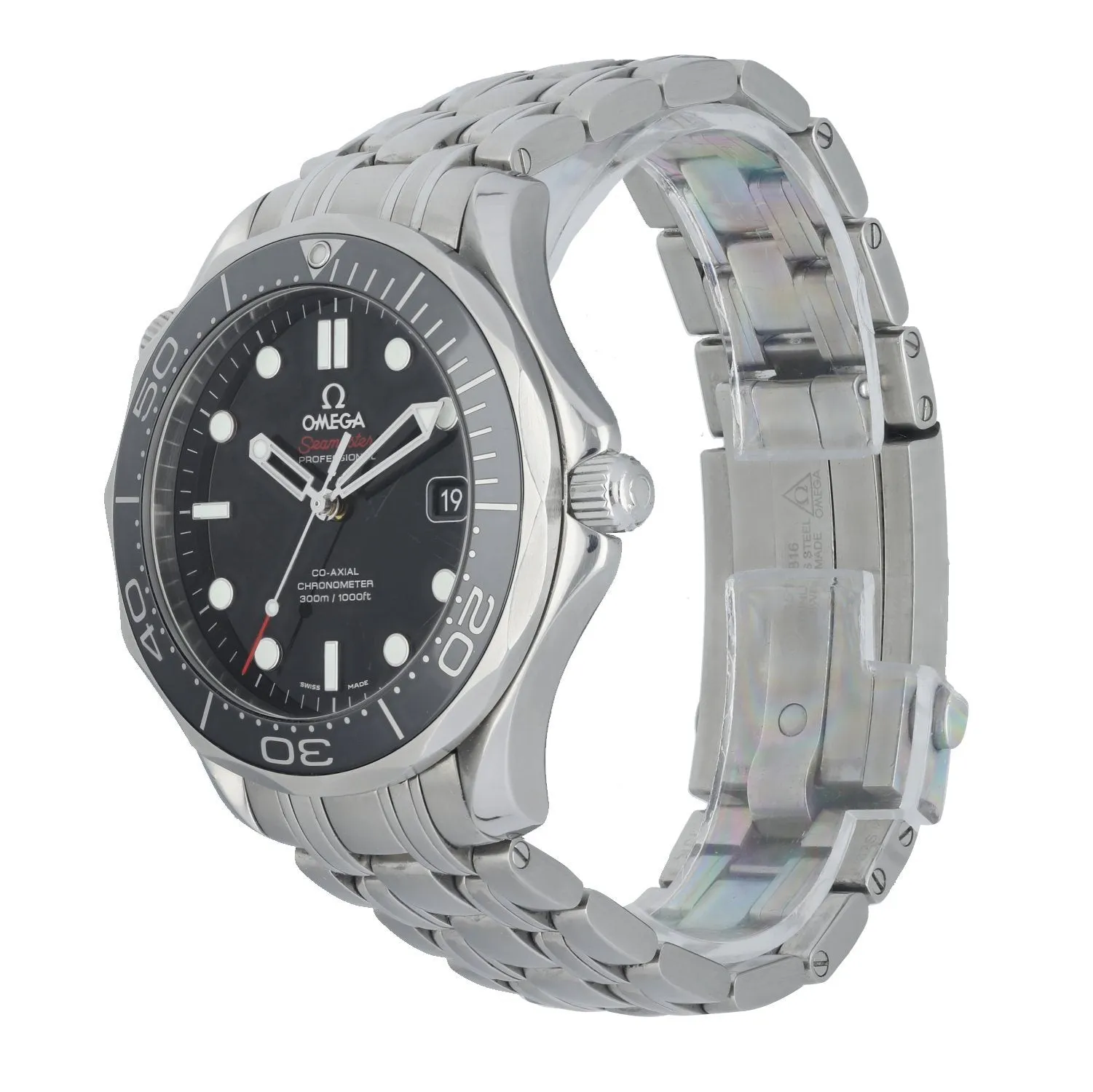 Omega Seamaster 212.30.41.20.01.003  Mens Watch Original Papers
