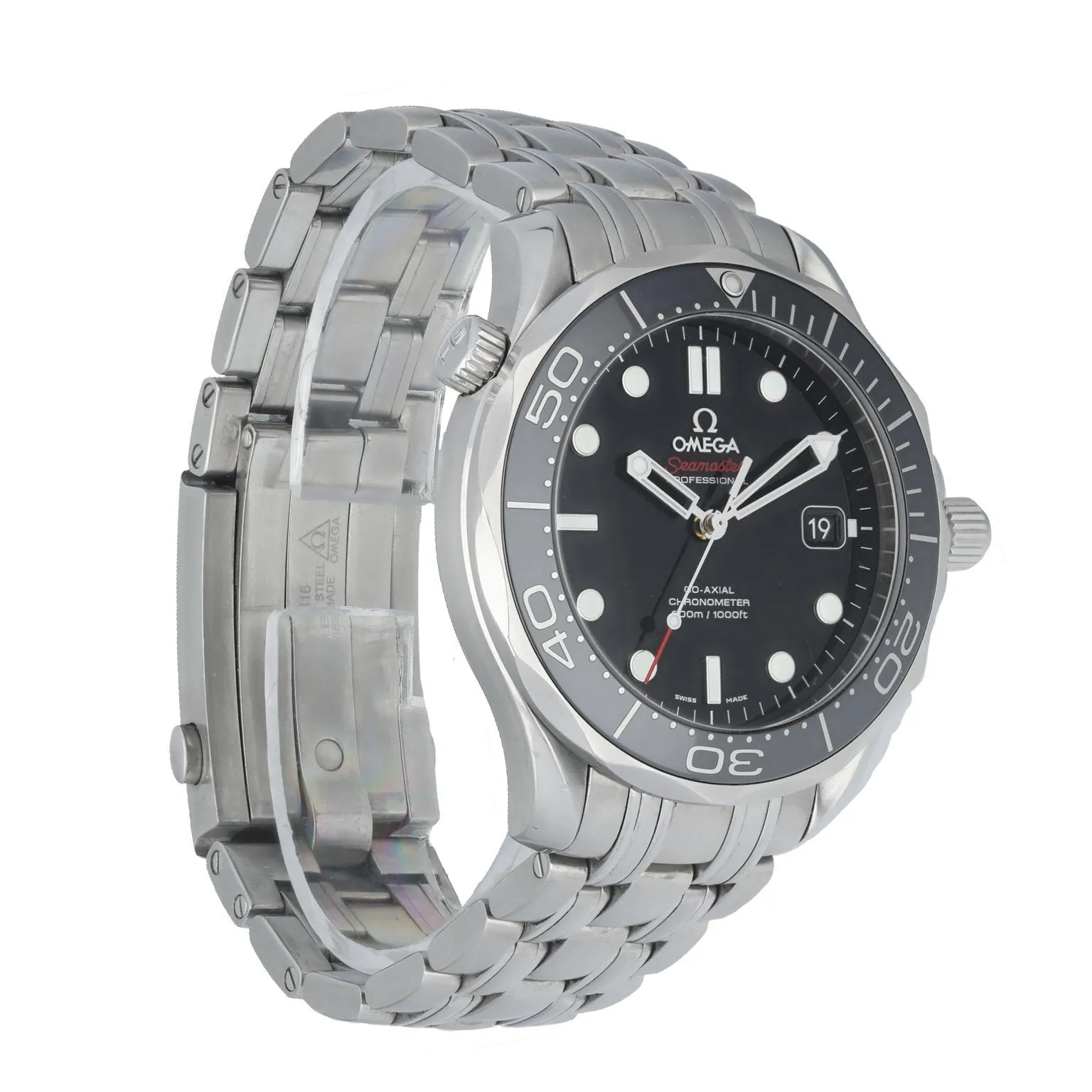 Omega Seamaster 212.30.41.20.01.003  Mens Watch Original Papers