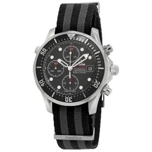 Omega Seamaster 213.30.42.40.01.001 Black Dial Automatic Men's Watch