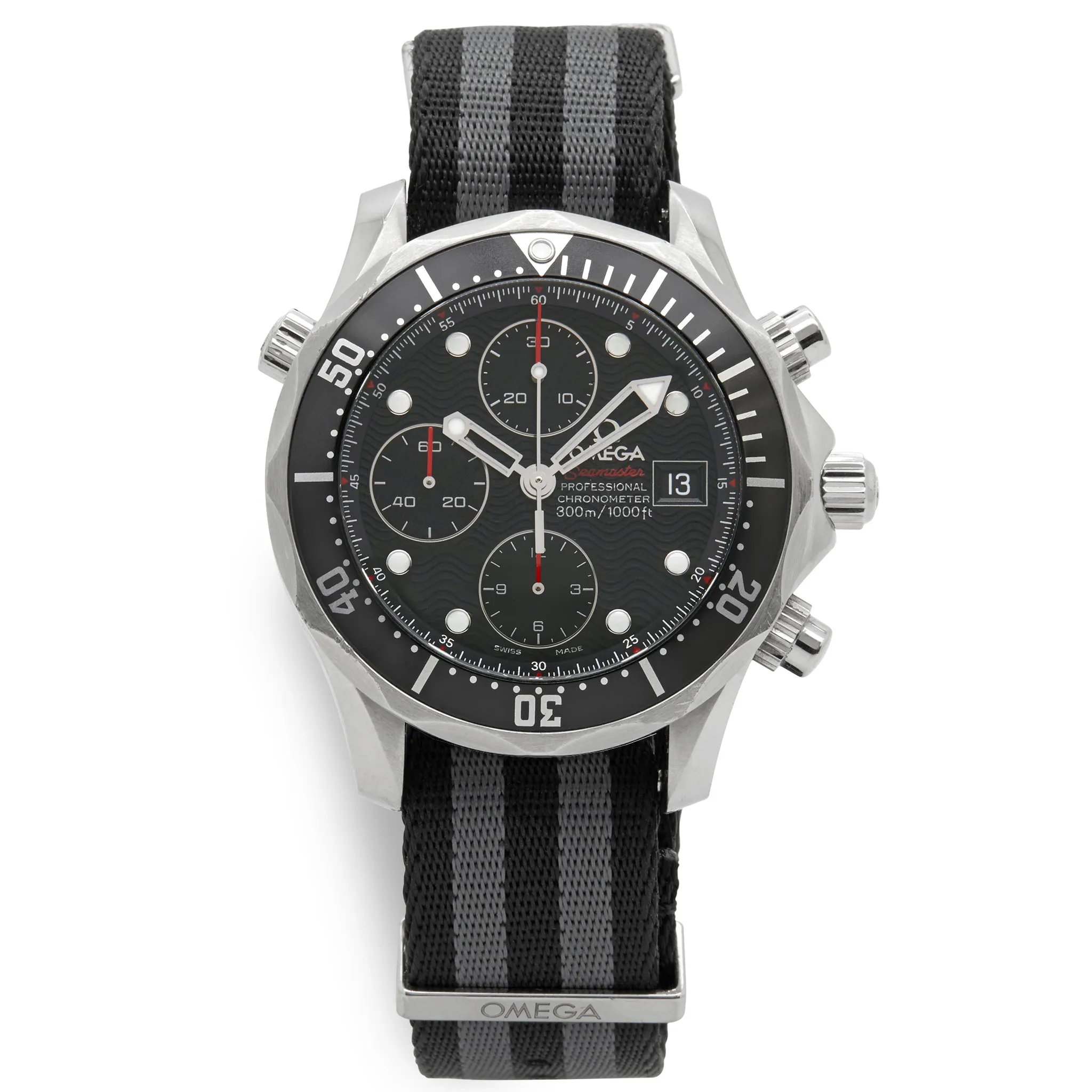 Omega Seamaster 213.30.42.40.01.001 Black Dial Automatic Men's Watch