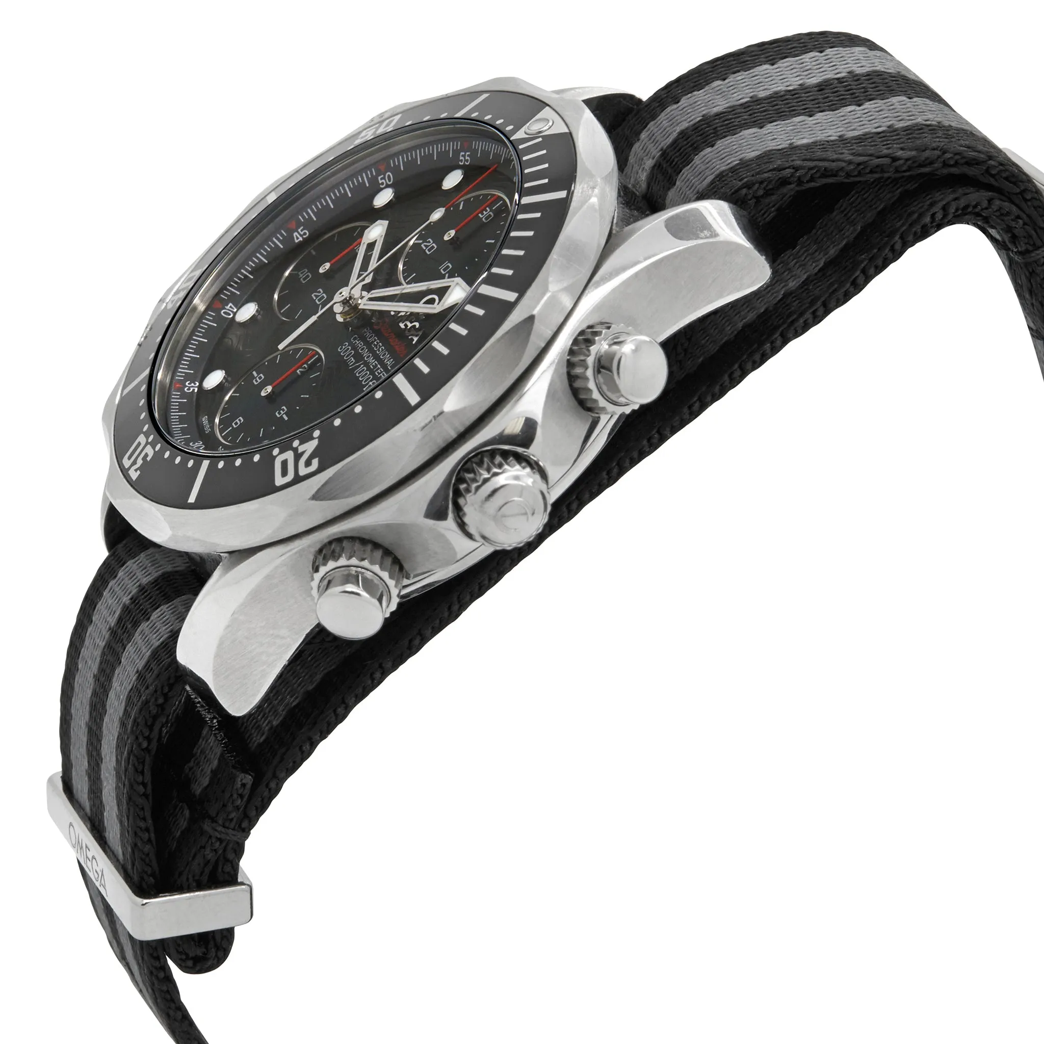 Omega Seamaster 213.30.42.40.01.001 Black Dial Automatic Men's Watch