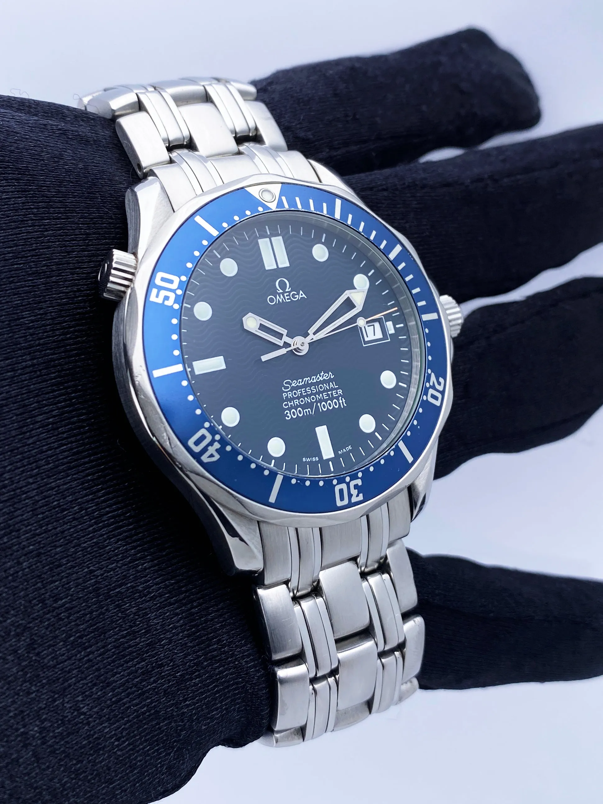 Omega Seamaster 2531.80.00 Mens Watch