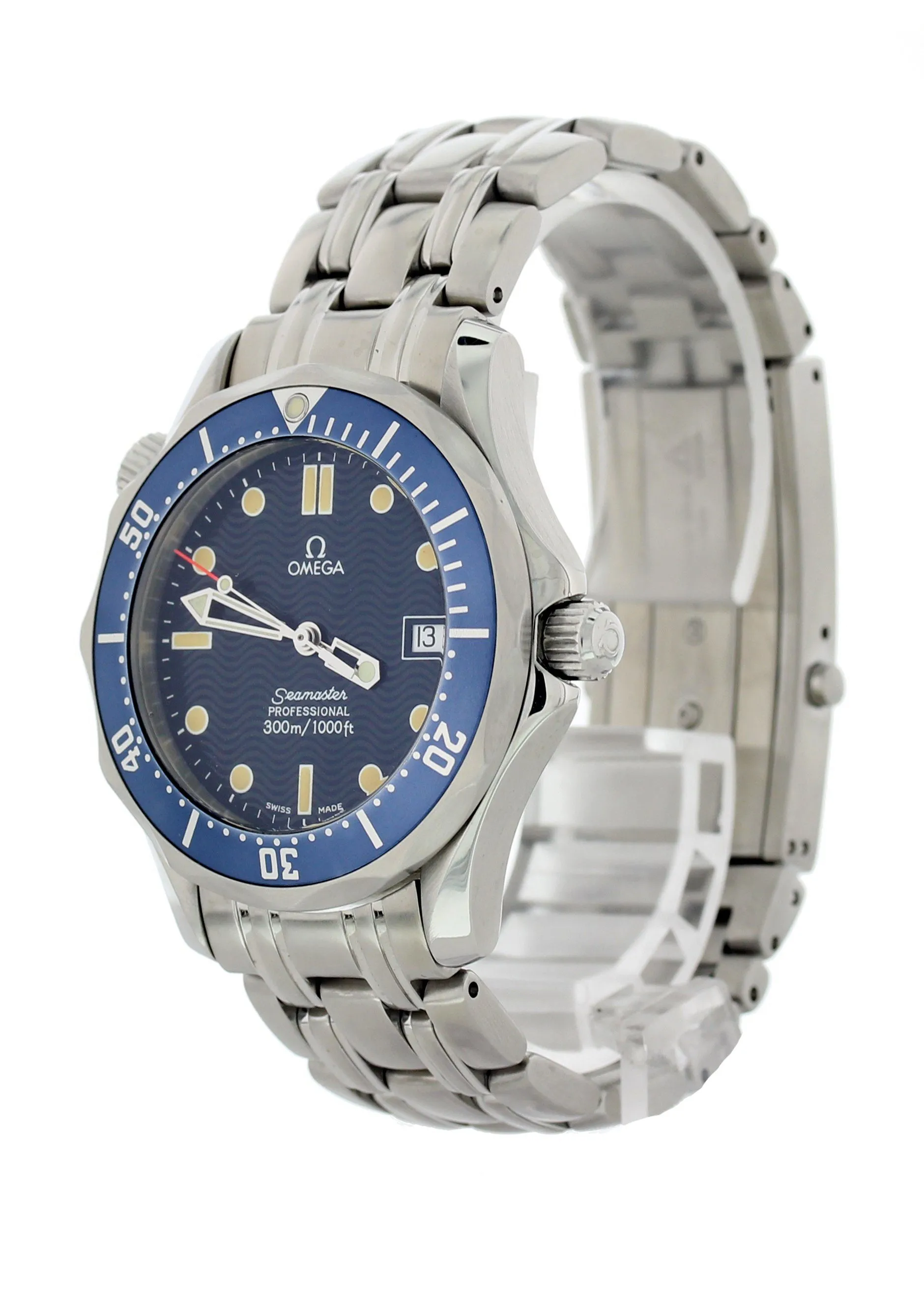 Omega Seamaster 2541.80.00  professional Chronometer Quartz Men's Watch