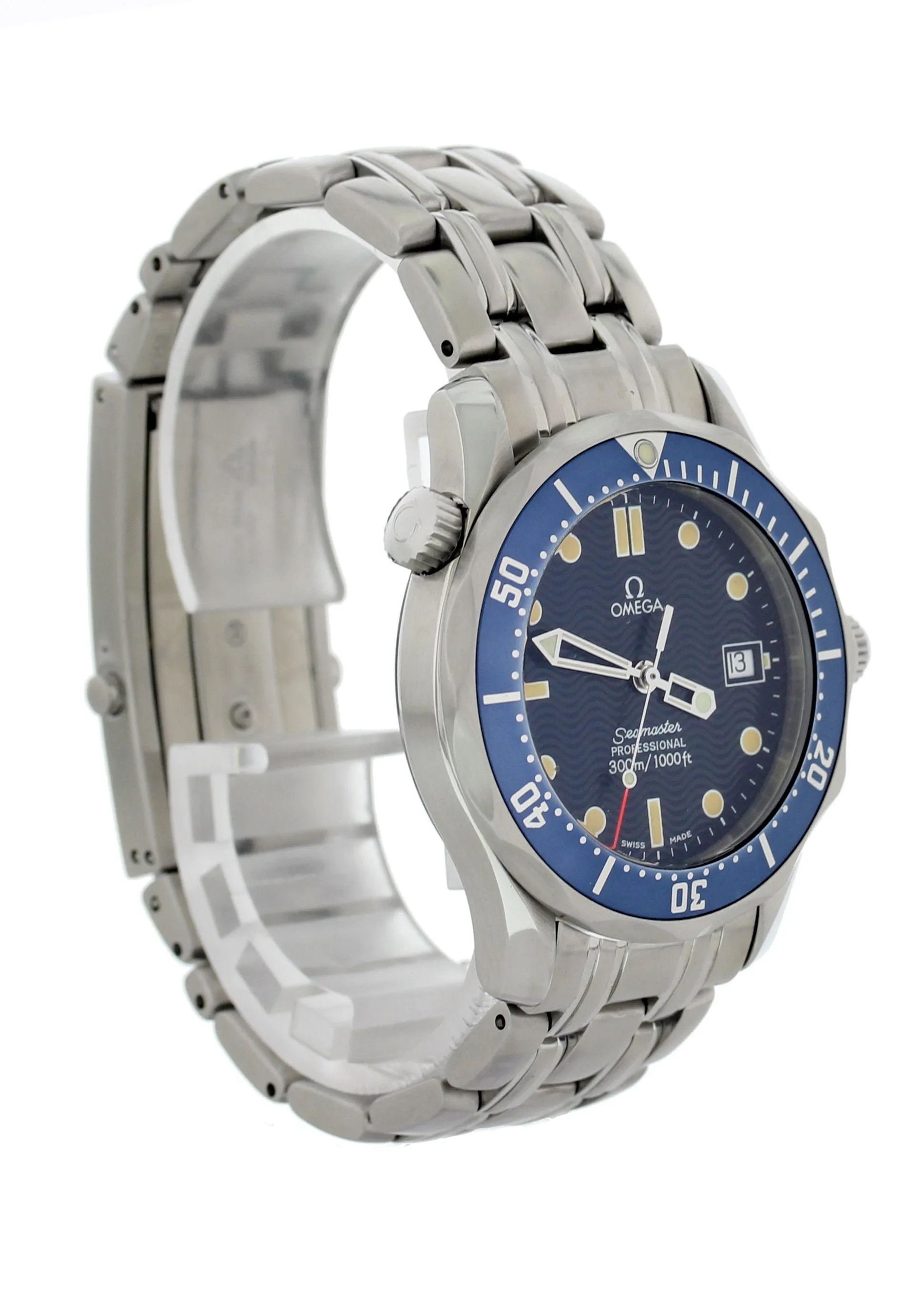 Omega Seamaster 2541.80.00  professional Chronometer Quartz Men's Watch