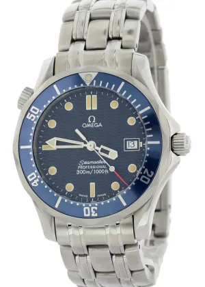 Omega Seamaster 2541.80.00  professional Chronometer Quartz Men's Watch