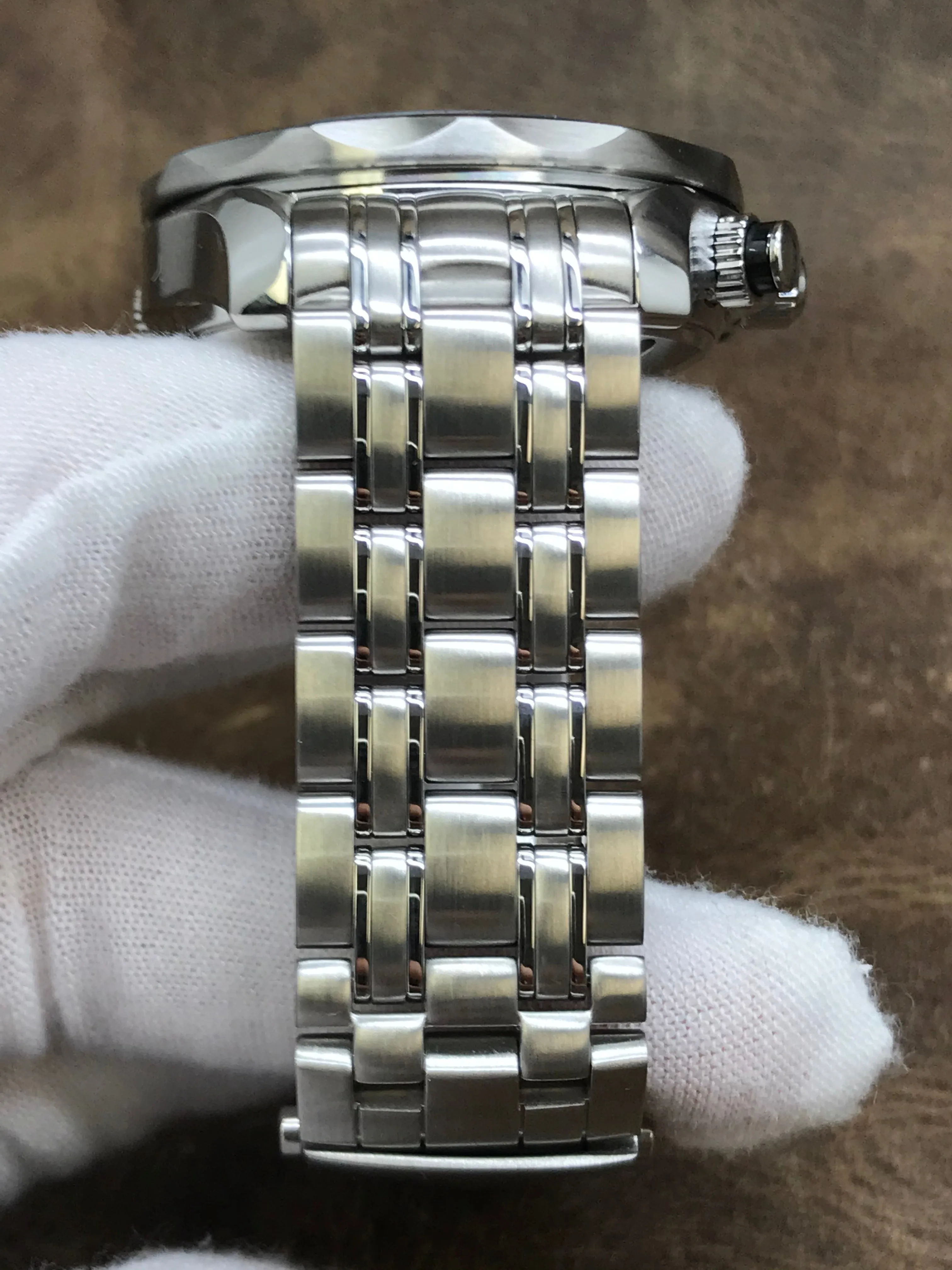 Omega Seamaster 300m Co-Axial Chronograph 212.30.42.50.01.001 Black Dial Automatic Men's Watch