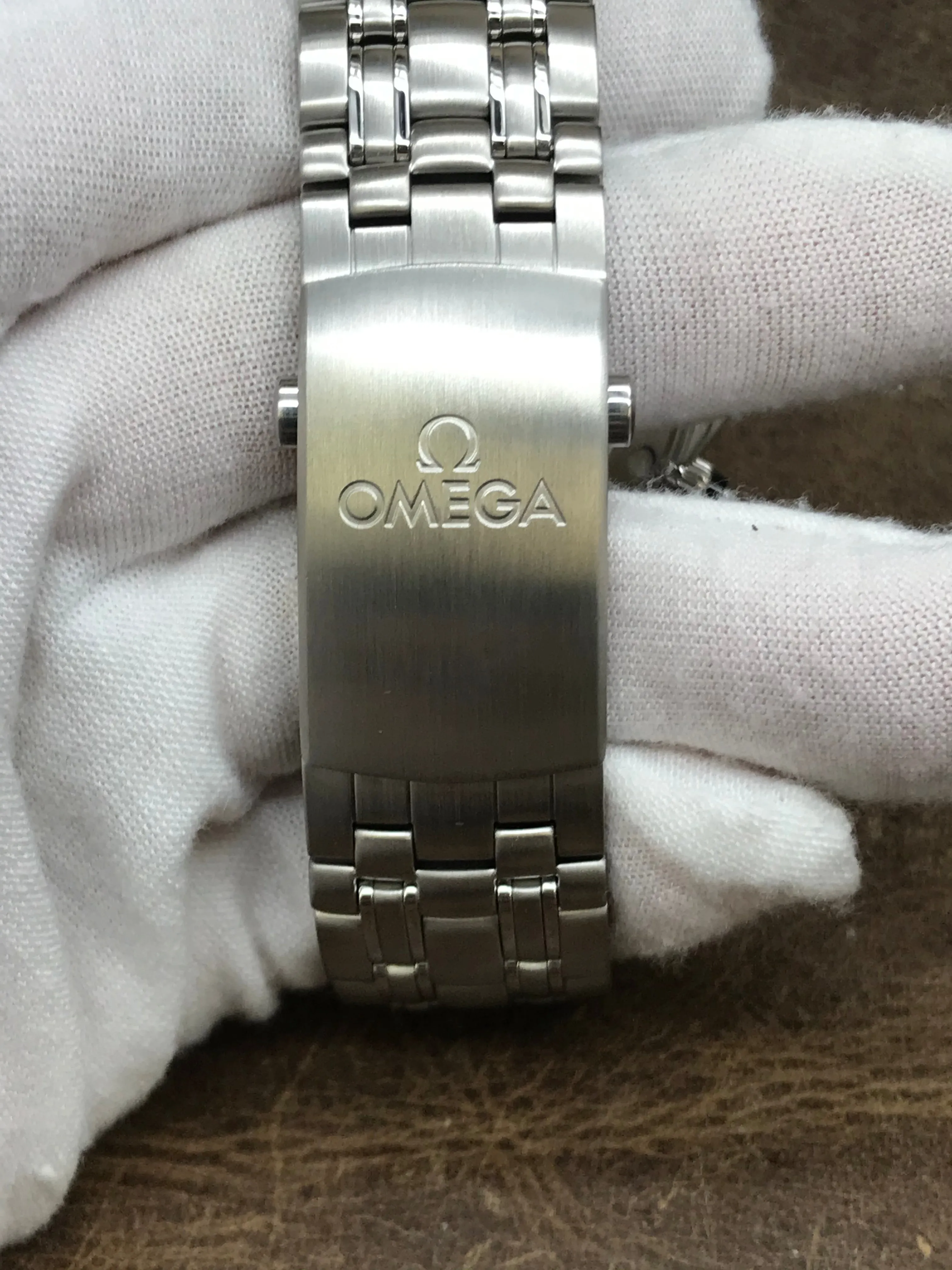 Omega Seamaster 300m Co-Axial Chronograph 212.30.42.50.01.001 Black Dial Automatic Men's Watch
