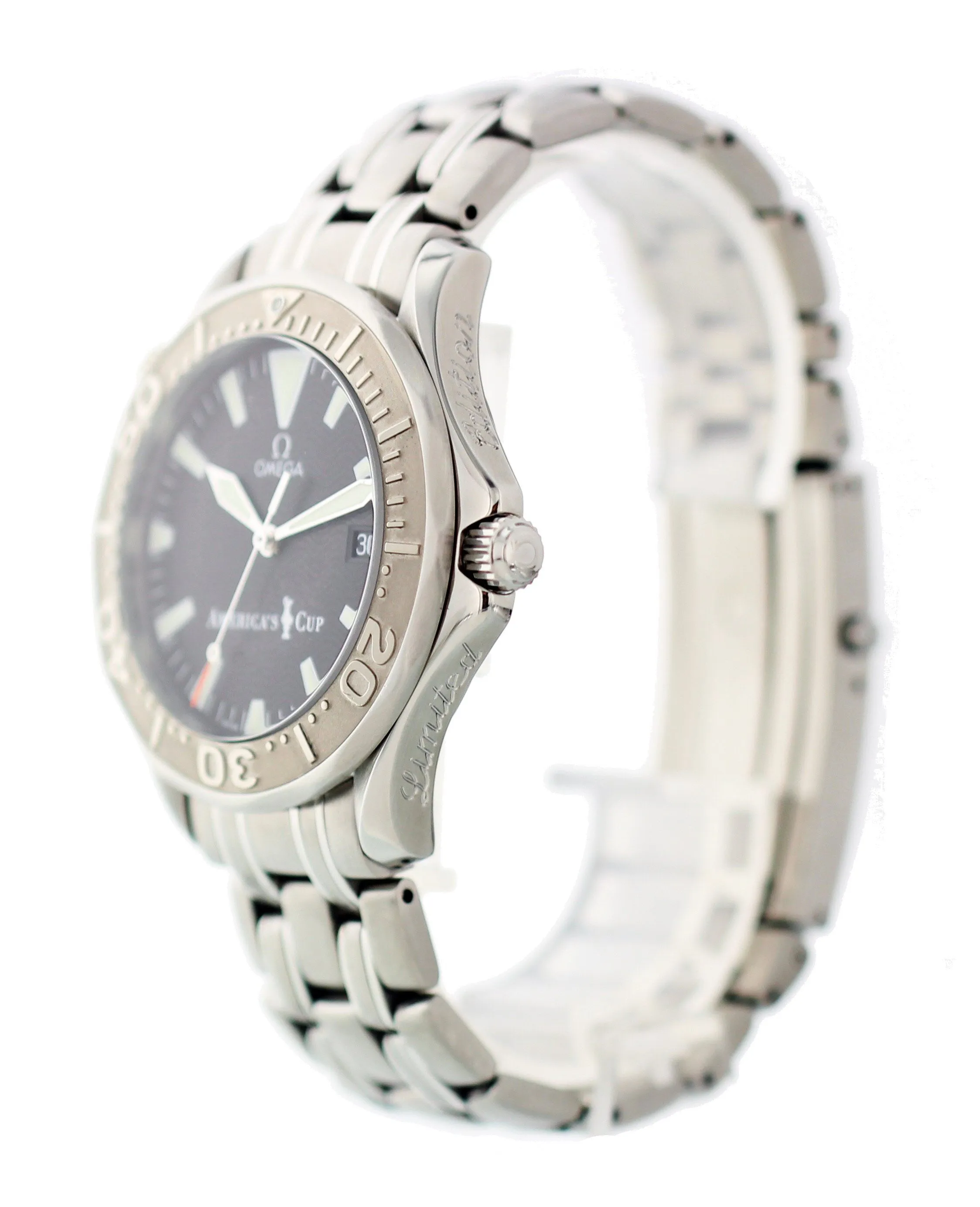 Omega Seamaster America's Cup 2533.50.00 w/ Card