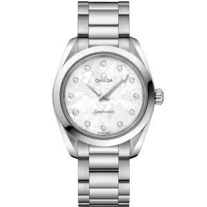 Omega Seamaster Aqua Terra 150M 28 mm, steel on steel